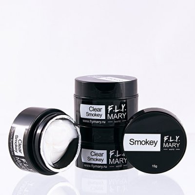 Гель TG Clear (Smokey) - 15 гр