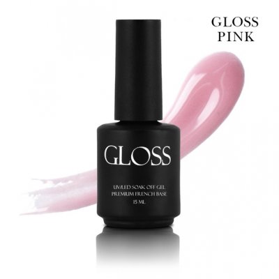 Gloss база French base PINK 15 ml