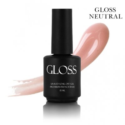 Gloss база French base NEUTRAL 15 ml