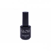 ВЕРХНЕЕ ПОКРЫТИЕ БЕЗ ЛИПКОГО СЛОЯ GLOSS NON WIPE 15 ML