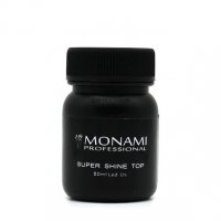 Monami, Super Shine top no cleance - Топ для гель-лака Супер блеск (без липкого слоя, 50 мл.)