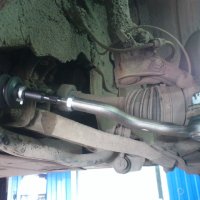 Замена рулевой тяги, от 2000 до 3000