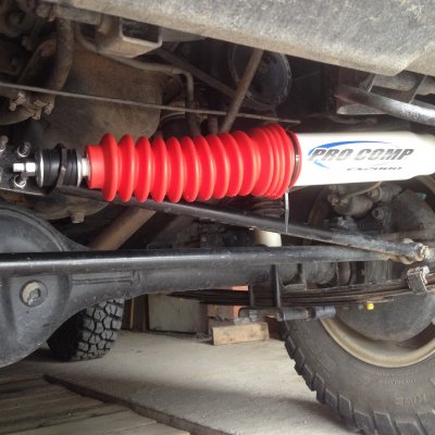 Замена рулевого демпфера, от 2000 до 3000