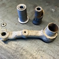 Замена втулки, маятникового рычага, от 3000 до 6000