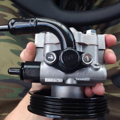 Замена насоса гидроусилителя, от 6000 до 12 000