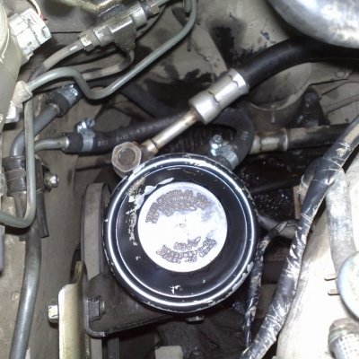 Замена шланга гидроусилителя, от 6000 до 8000