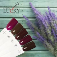 Гель лаки LUCKY, 8гр