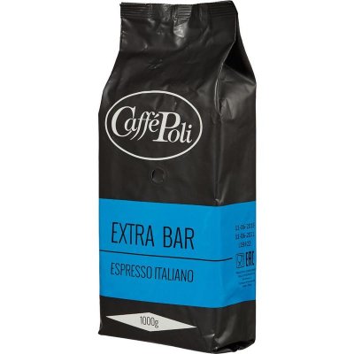 Кофе в зернах Caffe Poli Extra Bar 1 кг