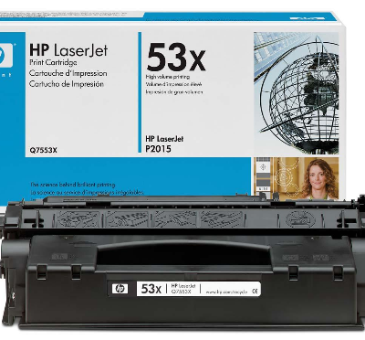 Заправка картриджа HP Q7553Х