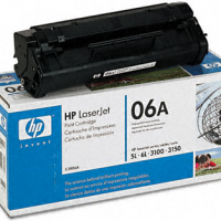 Заправка картриджа HP C3906A