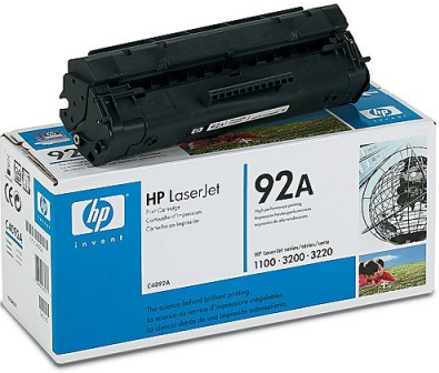 Заправка картриджа HP C4092A