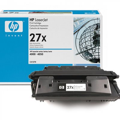 Заправка картриджа HP C4127X