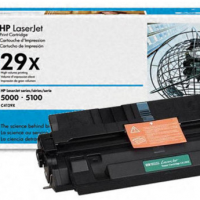 Заправка картриджа HP C4129А