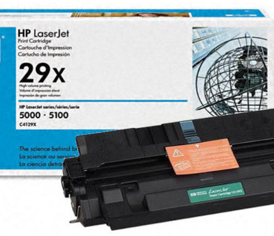 Заправка картриджа HP C4129А