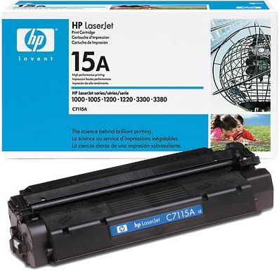 Заправка картриджа HP C7115A
