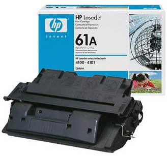 Заправка картриджа HP C8061А