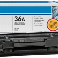 Заправка картриджа HP CB436A