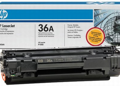 Заправка картриджа HP CB436A
