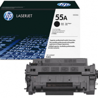 Заправка картриджа HP CE255A