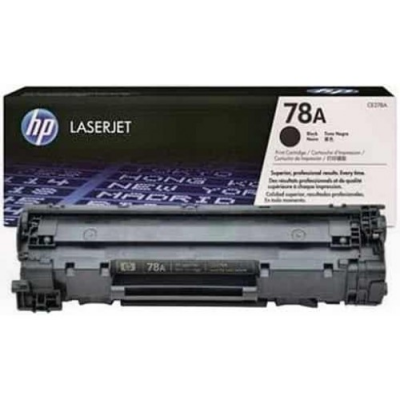 Заправка картриджа HP CE278A