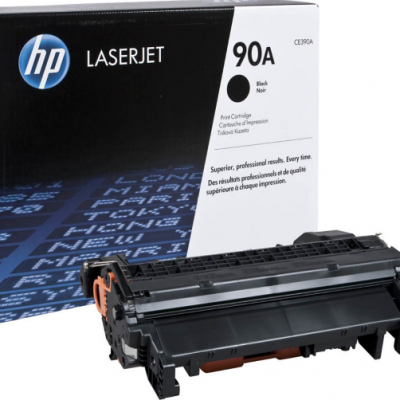 Заправка картриджа HP CE390A