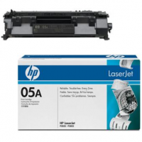 Заправка картриджа HP CE505A