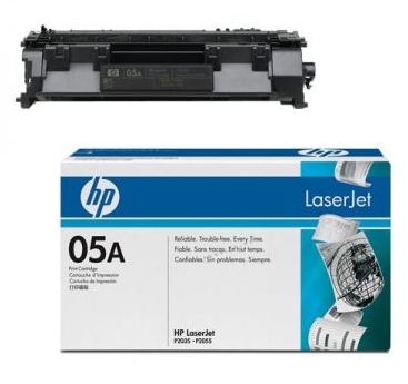 Заправка картриджа HP CE505A