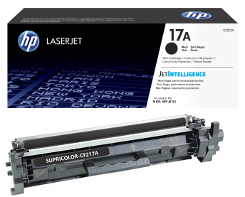 Заправка картриджа HP CF217A