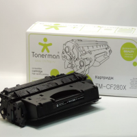 Заправка картриджа HP CF280X
