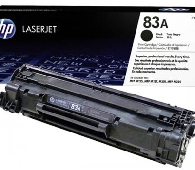 Заправка картриджа HP CF283A