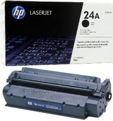 Заправка картриджа HP Q2624A