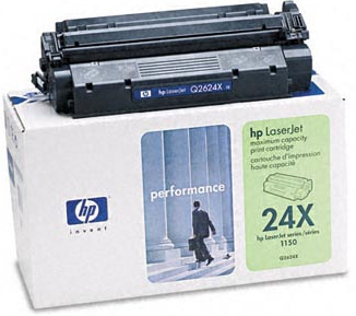 Заправка картриджа HP Q2624Х