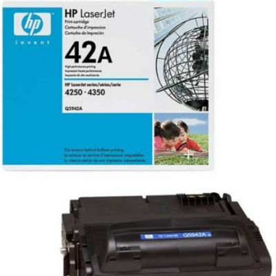 Заправка картриджа HP Q5942A