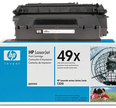 Заправка картриджа HP CQ5949X