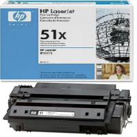 Заправка картриджа HPQ7551Х