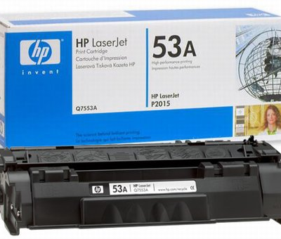 Заправка картриджа HP Q7553A