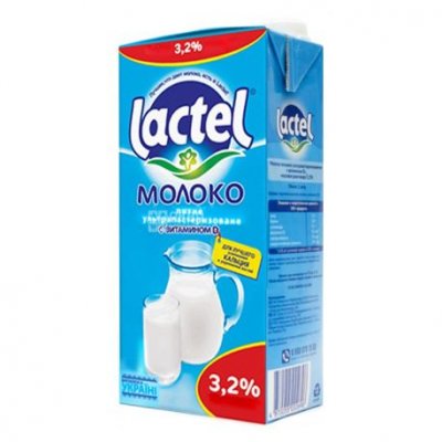 Молоко Lactel D 3.2%