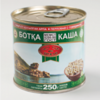 Каша перловая с говядиной 250 гр "Бижан"