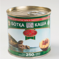 Каша пшенная с говядиной 250 гр "Бижан"