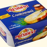 Сыр плавленый "President" 400гр