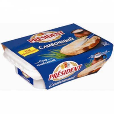 Сыр плавленый "President" 200гр