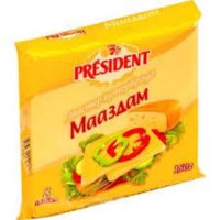 Сыр плавленый "President" Мастер Бутерброда