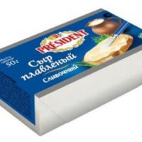 Сыр плавленый "President" 50гр