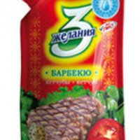 Кетчуп "Барбекю" д/п 250гр