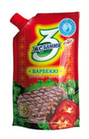 Кетчуп "Барбекю" д/п 250гр