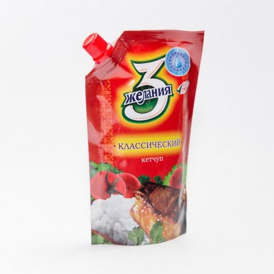 Кетчуп "Классический" д/п 250гр