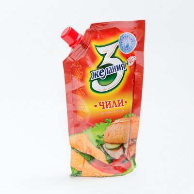 Кетчуп "Чили" д/п 250гр