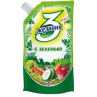 Майонез "С зеленью" 40% д/п 190гр