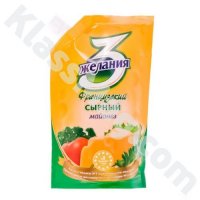 Майонез "Французский сырный" 61% д/п 190гр 