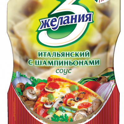 Соус "Итальянский с шампиньонами" д/п 250гр
